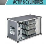 Caisson à charbon actif  6 Cylindre VR 8/9T