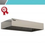 hotte professionnelle cubique