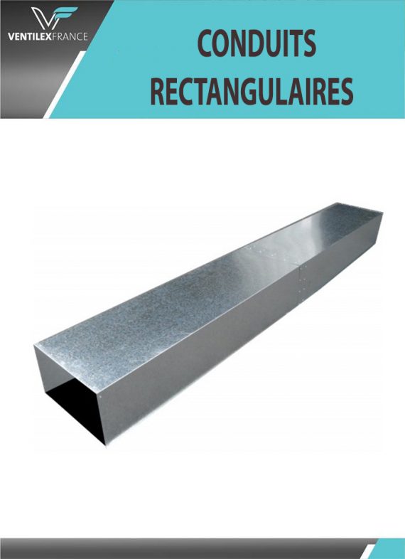 Conduits rectangulaires Ventilex France