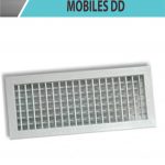 GRILLES A AILETTES MOBILES DOUBLE DÉFLEXION