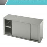 Placard suspendu avec portes coulissantes 1200 x 660