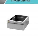 TIROIR SIMPLE INOX