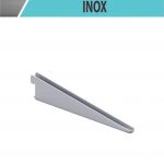 Console inox supplémentaire pour crémaillères Profondeur 400 mm